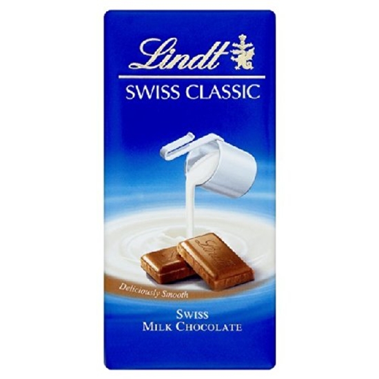 Picture of LINDT CLASSIC MILK 100GR